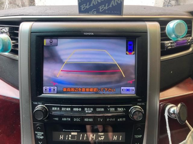 TOYOTA VELLFIRE 2008