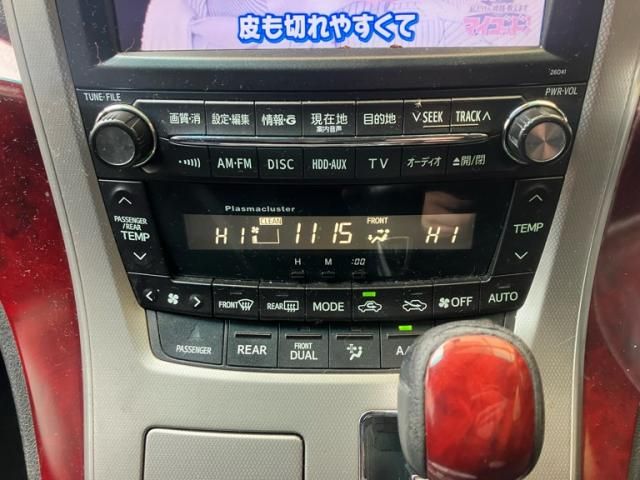 TOYOTA VELLFIRE 2008