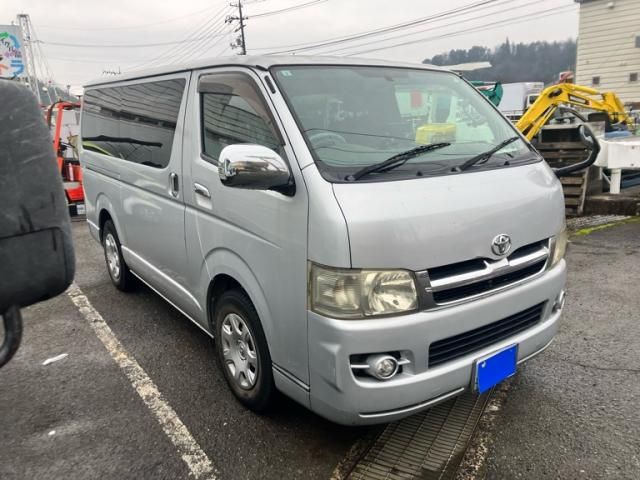 TOYOTA HIACE van 2WD 2006