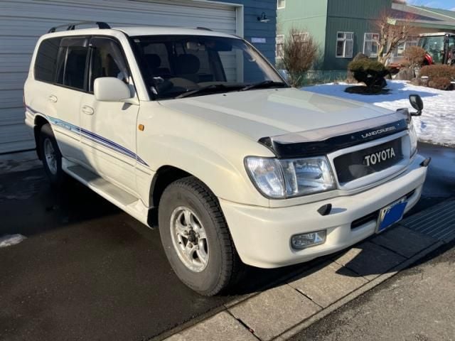 TOYOTA LANDCRUISER van 1999