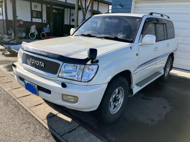 TOYOTA LANDCRUISER van 1999