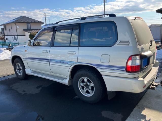 TOYOTA LANDCRUISER van 1999