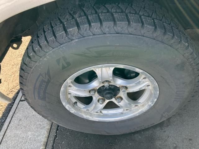 TOYOTA LANDCRUISER van 1999