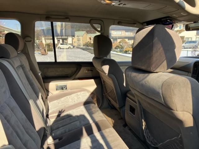 TOYOTA LANDCRUISER van 1999