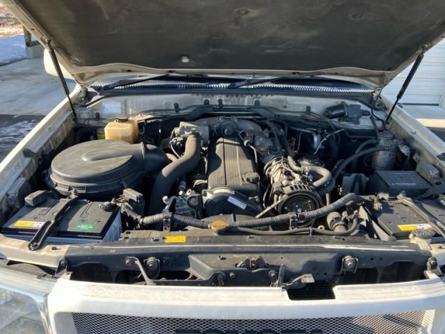 TOYOTA LANDCRUISER van 1999