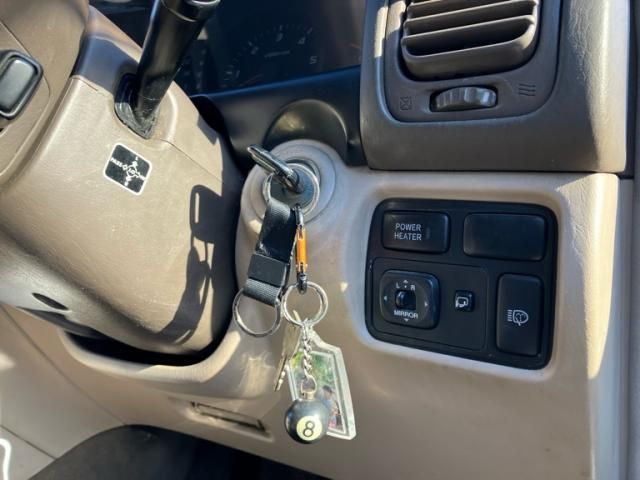 TOYOTA LANDCRUISER van 1999