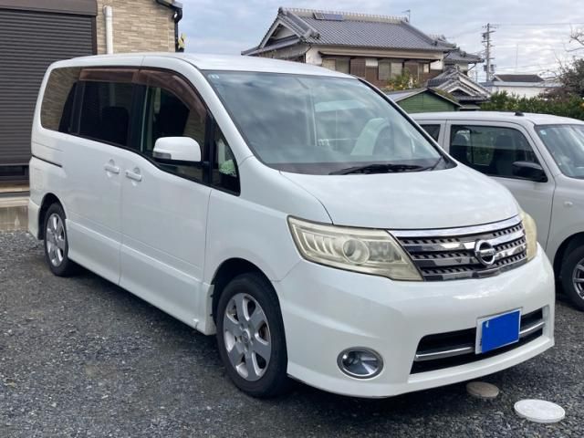 NISSAN SERENA  WG 2009