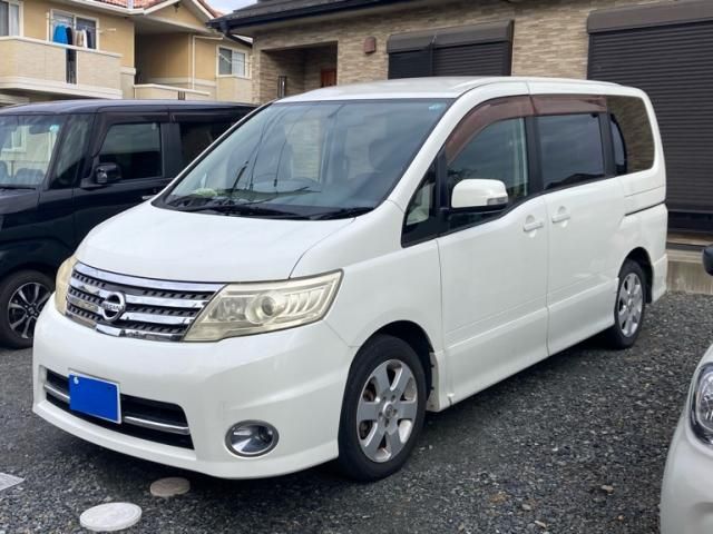 NISSAN SERENA  WG 2009