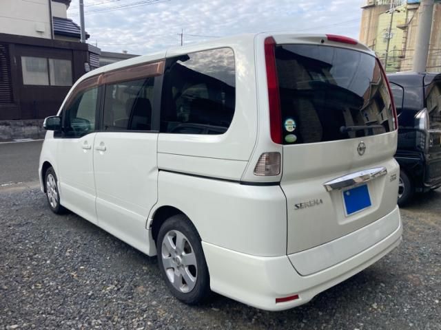 NISSAN SERENA  WG 2009