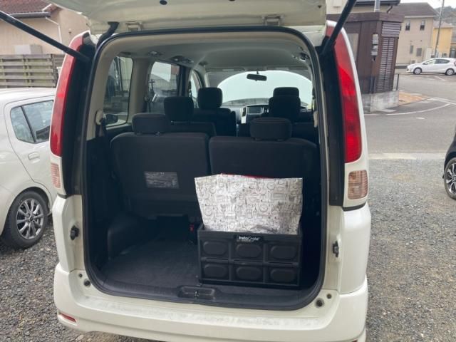 NISSAN SERENA  WG 2009