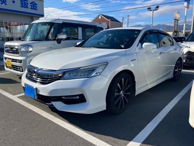 HONDA ACCORD HYBRID 2018