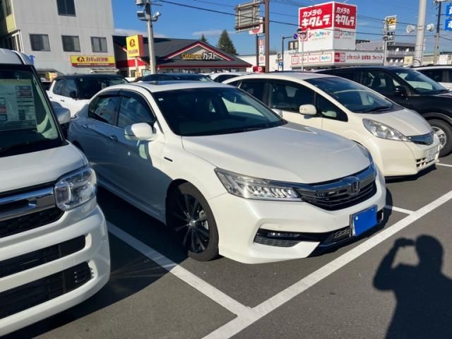 HONDA ACCORD HYBRID 2018