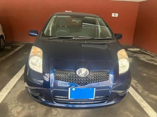 TOYOTA VITZ  4WD 2007