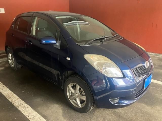 TOYOTA VITZ  4WD 2007