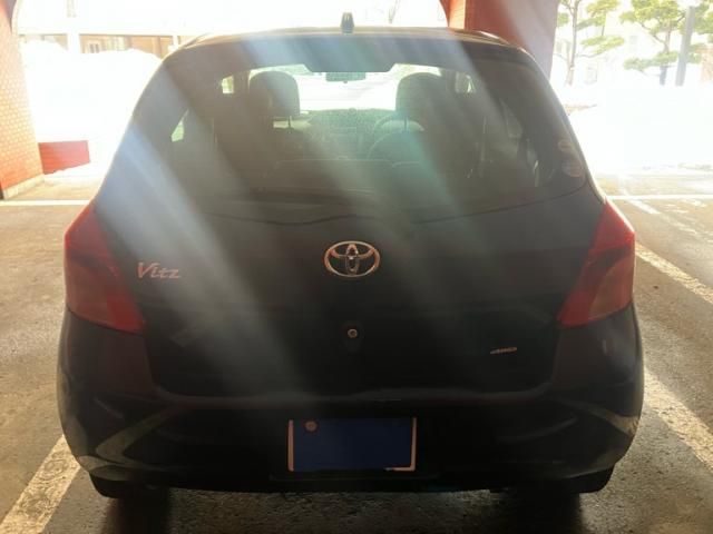 TOYOTA VITZ  4WD 2007