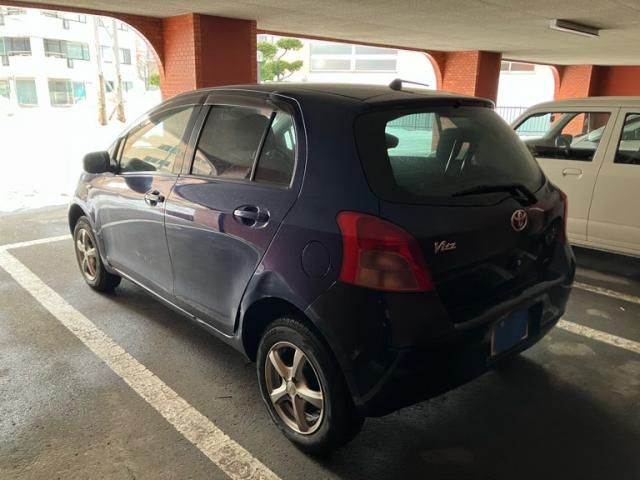 TOYOTA VITZ  4WD 2007