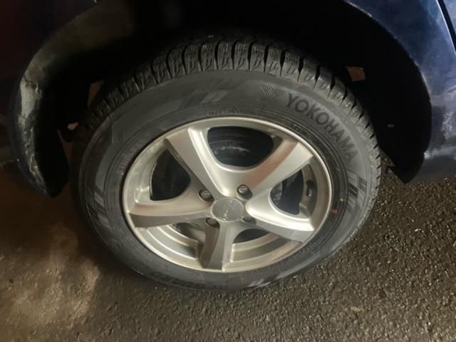 TOYOTA VITZ  4WD 2007