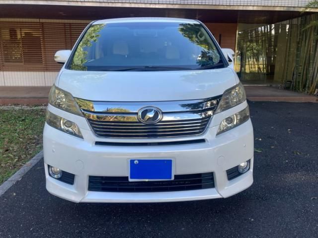 TOYOTA VELLFIRE 4WD 2012