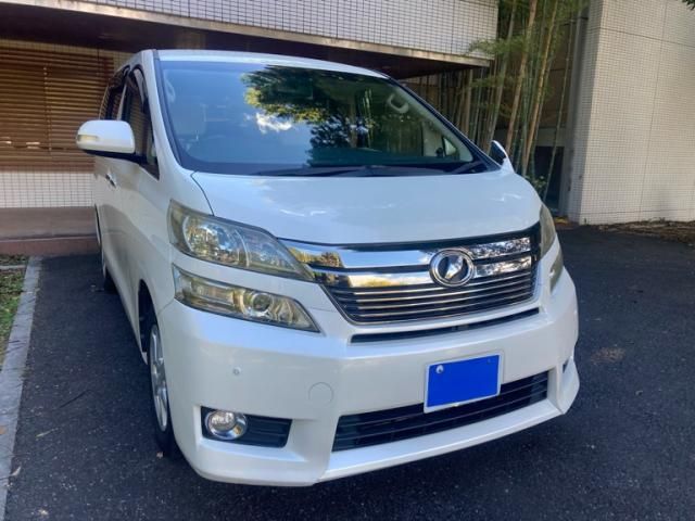 TOYOTA VELLFIRE 4WD 2012