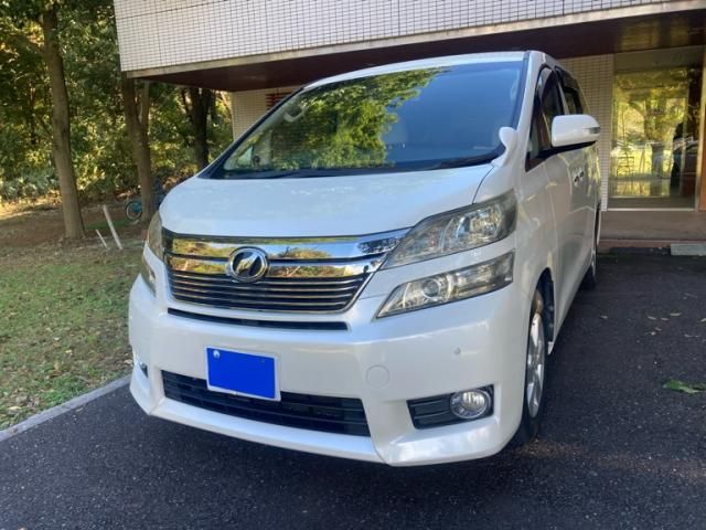 TOYOTA VELLFIRE 4WD 2012
