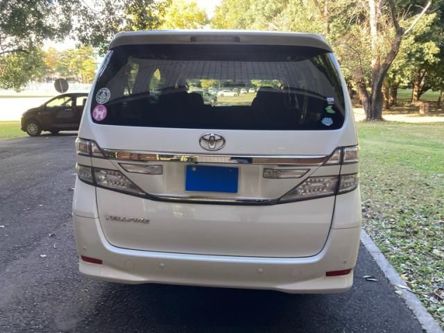 TOYOTA VELLFIRE 4WD 2012