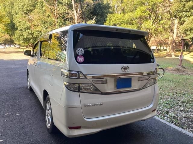TOYOTA VELLFIRE 4WD 2012