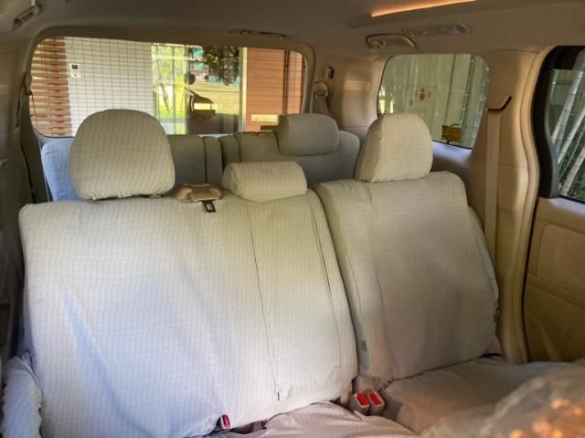 TOYOTA VELLFIRE 4WD 2012