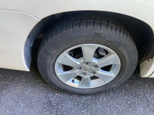 TOYOTA VELLFIRE 4WD 2012