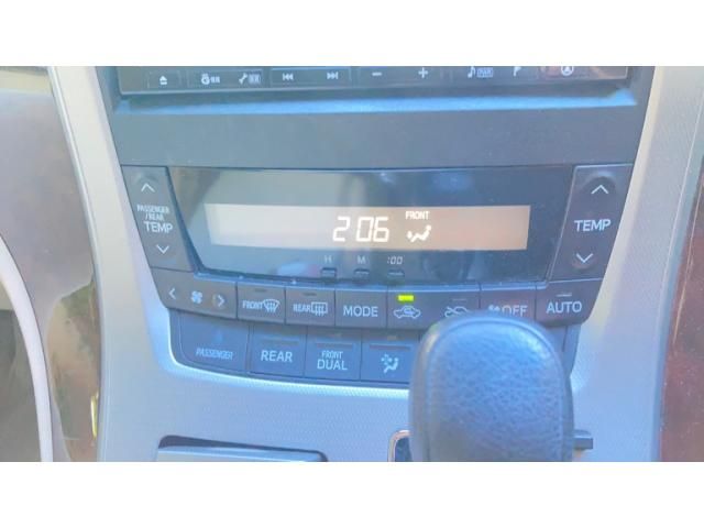 TOYOTA VELLFIRE 4WD 2012