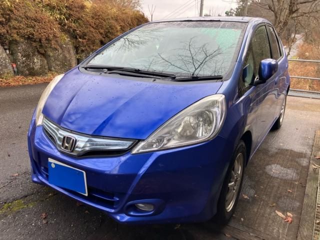 HONDA FIT HYBRID 2012
