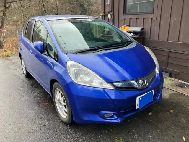 HONDA FIT HYBRID 2012