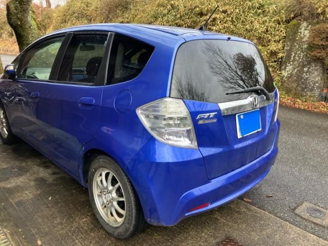 HONDA FIT HYBRID 2012