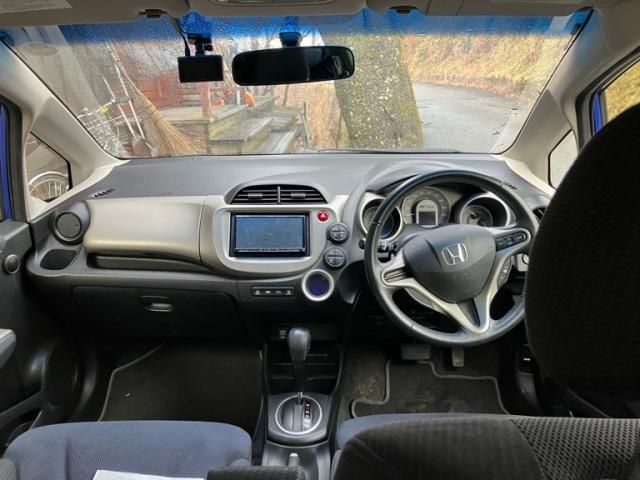 HONDA FIT HYBRID 2012