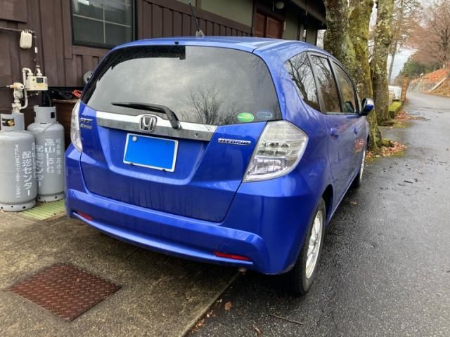 HONDA FIT HYBRID 2012