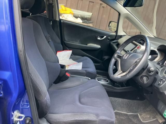 HONDA FIT HYBRID 2012