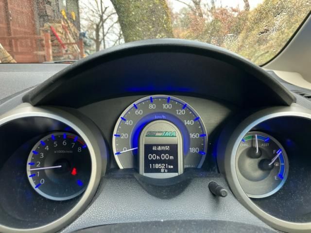 HONDA FIT HYBRID 2012