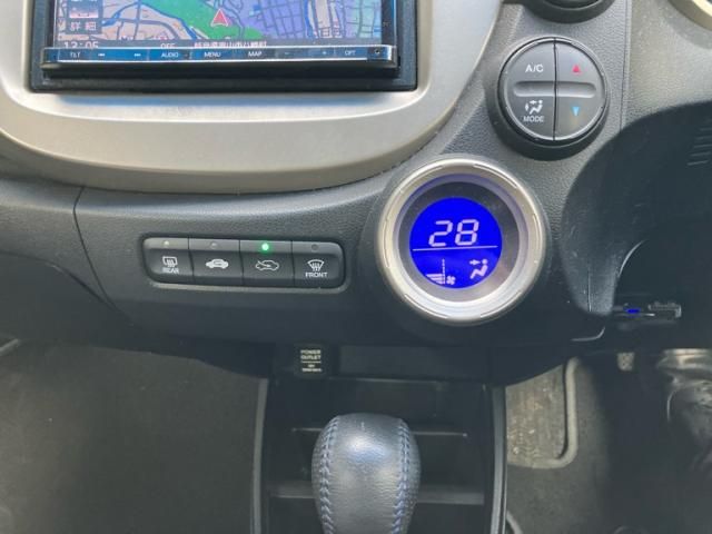 HONDA FIT HYBRID 2012