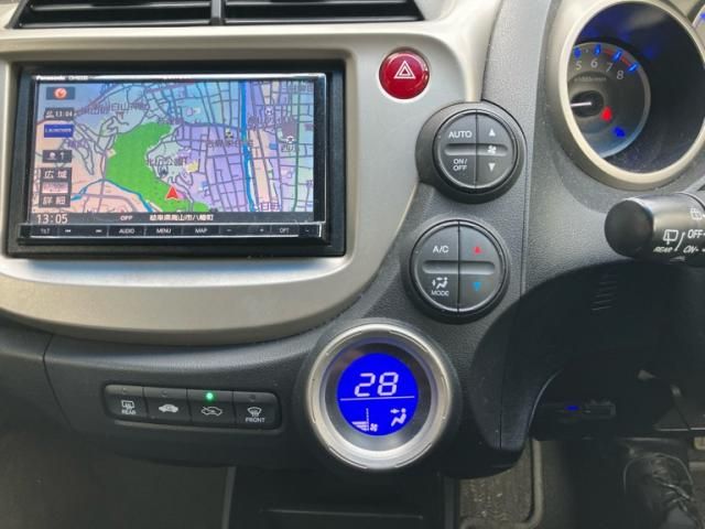 HONDA FIT HYBRID 2012