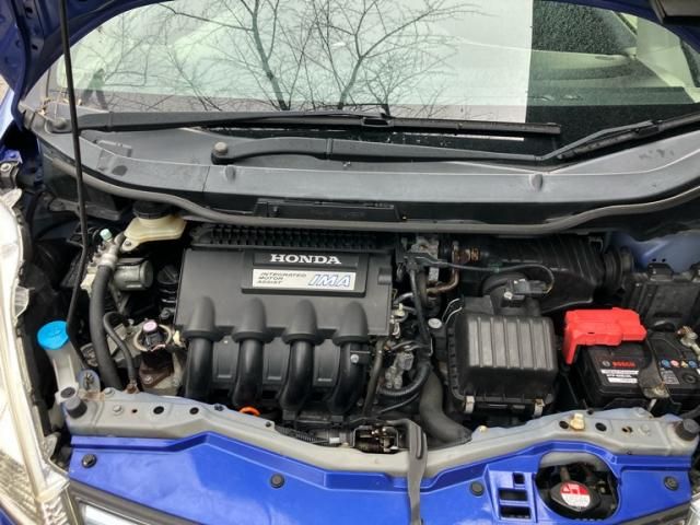 HONDA FIT HYBRID 2012