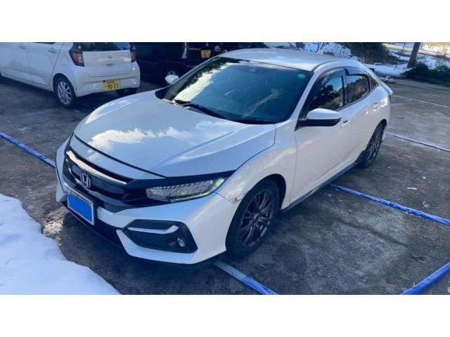 HONDA CIVIC hatchback 2021