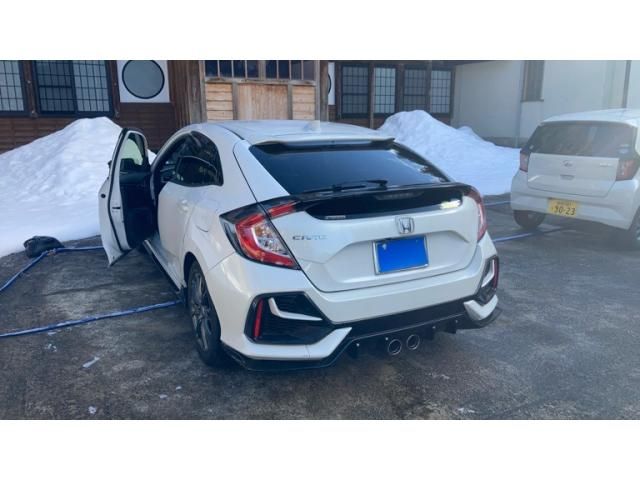 HONDA CIVIC hatchback 2021