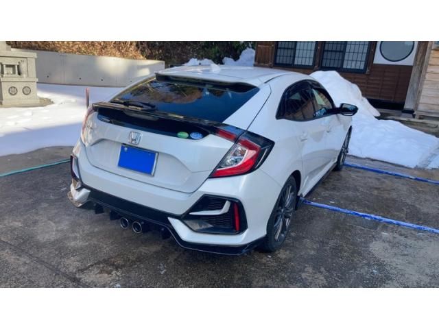 HONDA CIVIC hatchback 2021