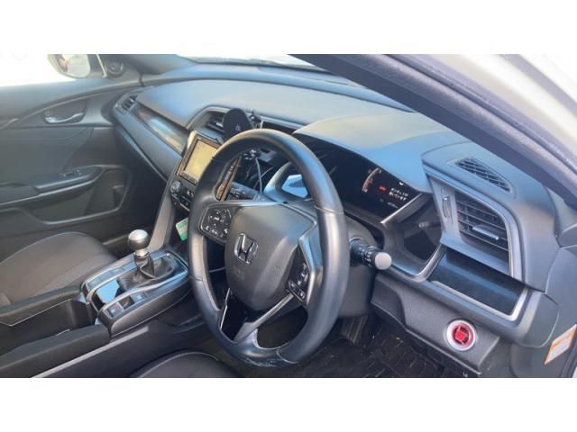 HONDA CIVIC hatchback 2021