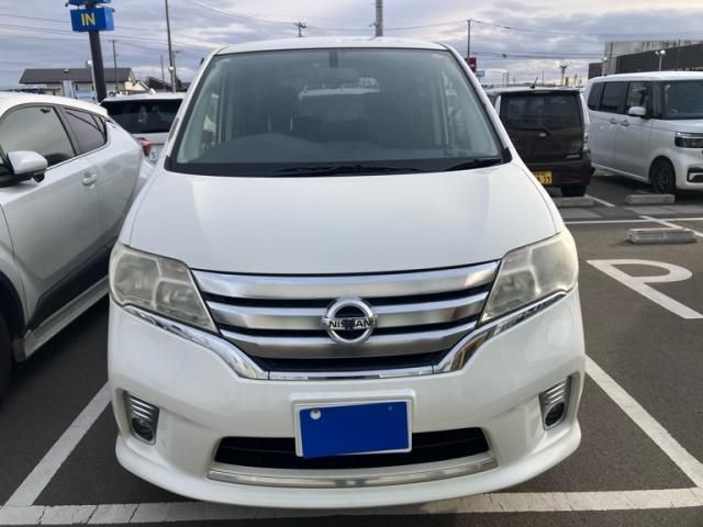 NISSAN SERENA  S-HYBRID 2013