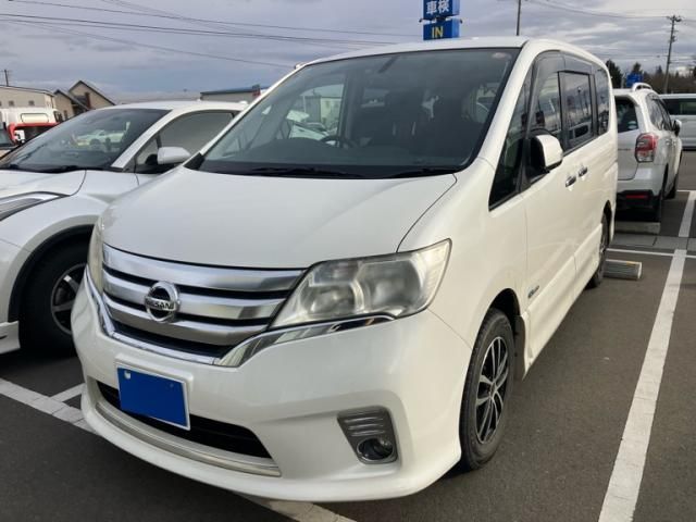 NISSAN SERENA  S-HYBRID 2013