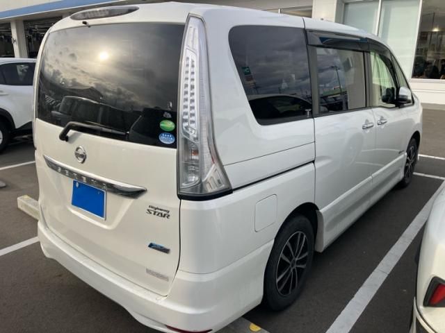 NISSAN SERENA  S-HYBRID 2013