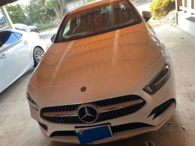 MERCEDES BENZ MERCEDES BENZ A class sedan 2021