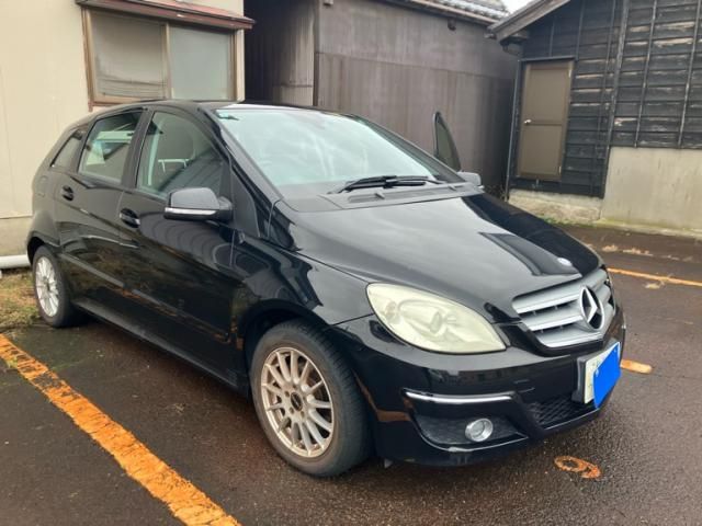 MERCEDES BENZ MERCEDES BENZ B class 2010 