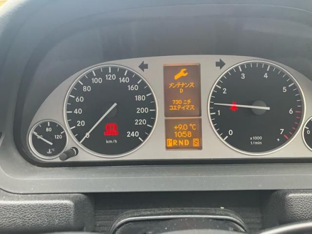 MERCEDES BENZ MERCEDES BENZ B class 2010