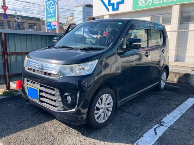 SUZUKI WAGON R STINGRAY 2015